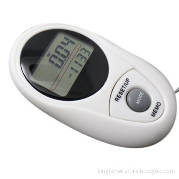 3D multifunction pedometer